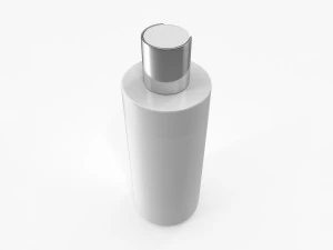 Cleansing Gel Bottle 3D Model