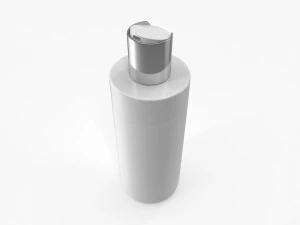 Cleansing Gel Bottle 3D Model