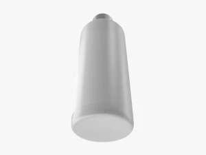 Cleansing Gel Bottle 3D Model