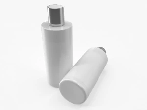 Cleansing Gel Bottle 3D Model