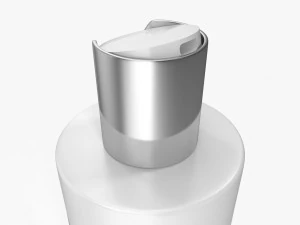 Cleansing Gel Bottle 3D Model