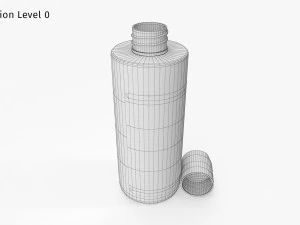 Cleansing Gel Bottle 3D Model