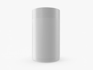 Supplement Jar Modelo 3D
