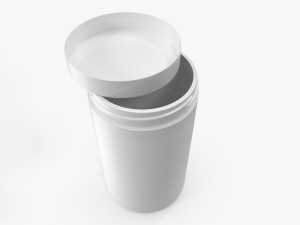 Supplement Jar Modelo 3D