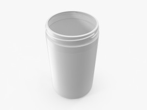 Supplement Jar Modelo 3D