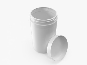 Supplement Jar Modelo 3D