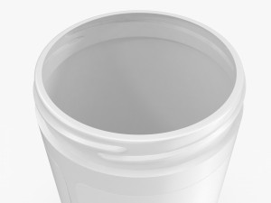 Supplement Jar Modelo 3D