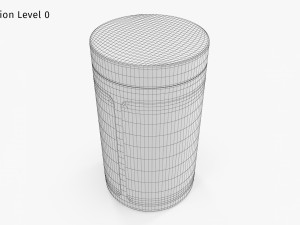 Supplement Jar Modelo 3D