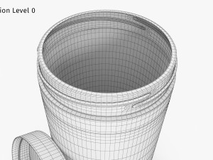 Supplement Jar Modelo 3D