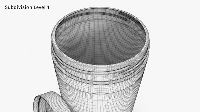 Supplement Jar 3D Model in Cookware Tools 3DExport
