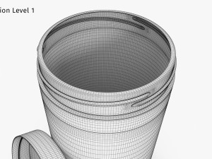 Supplement Jar Modelo 3D