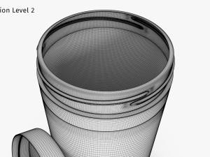 Supplement Jar Modelo 3D