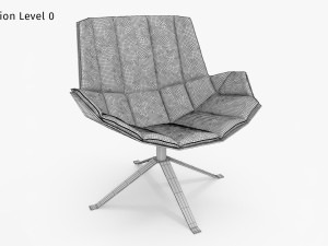 MARTINI Chair by muller 3D 模型