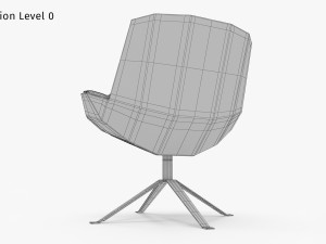 MARTINI Chair by muller 3D 模型