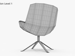 MARTINI Chair by muller 3D 模型