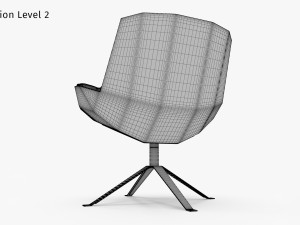 MARTINI Chair by muller 3D 模型