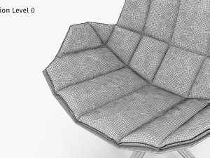 MARTINI Chair by muller 3D 模型