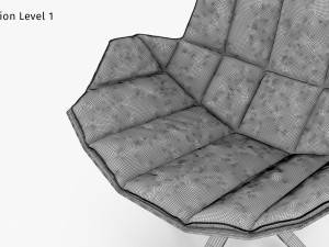 MARTINI Chair by muller 3D 模型