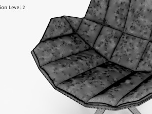 MARTINI Chair by muller 3D 模型