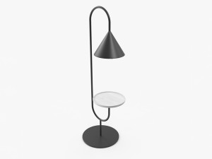 Ozz Lamp by Miniforms 3D Model