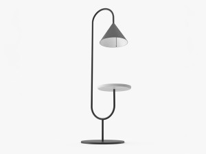 Ozz Lamp by Miniforms 3D Model