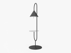 Ozz Lamp by Miniforms 3D Model