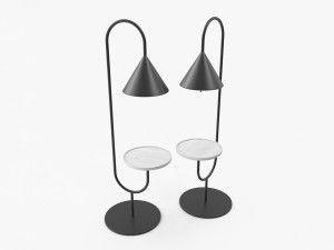 Ozz Lamp by Miniforms 3D Model
