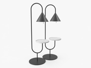 Ozz Lamp by Miniforms 3D Model