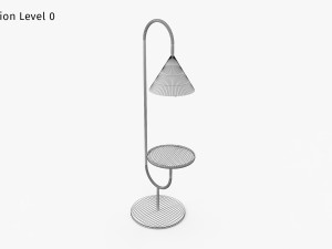 Ozz Lamp by Miniforms 3D Model