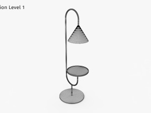 Ozz Lamp by Miniforms 3D Model