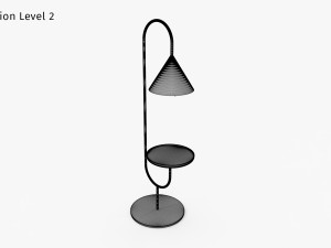 Ozz Lamp by Miniforms 3D Model