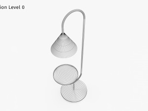 Ozz Lamp by Miniforms 3D Model
