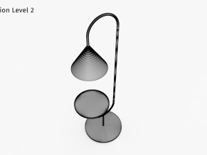 Ozz Lamp by Miniforms 3D Model