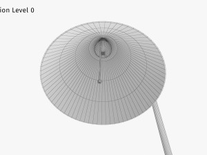 Ozz Lamp by Miniforms 3D Model