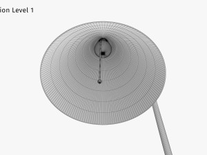 Ozz Lamp by Miniforms 3D Model