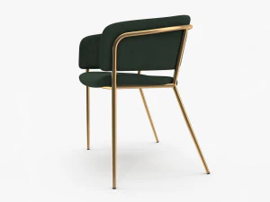 Stoel Runnie Chair 3D Model