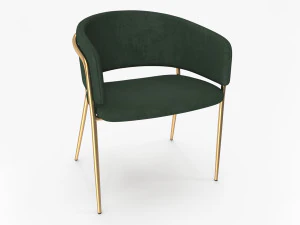 Stoel Runnie Chair 3D Model