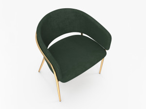 Stoel Runnie Chair 3D Model