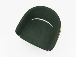 Stoel Runnie Chair 3D Model