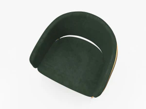 Stoel Runnie Chair 3D Model