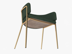 Stoel Runnie Chair 3D Model