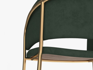 Stoel Runnie Chair 3D Model