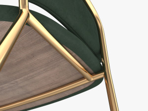 Stoel Runnie Chair 3D Model