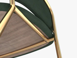 Stoel Runnie Chair 3D Model
