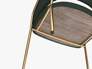 Stoel Runnie Chair 3D Model