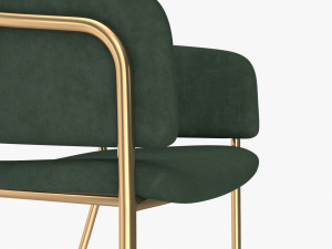 Stoel Runnie Chair 3D Model