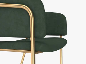 Stoel Runnie Chair 3D Model