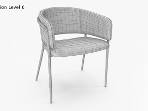Stoel Runnie Chair 3D Model