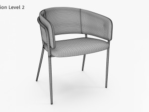 Stoel Runnie Chair 3D Model