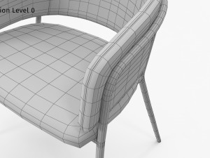 Stoel Runnie Chair 3D Model